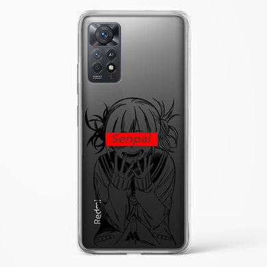 Supreme Senpai Crystal Clear Transparent Case-(Xiaomi)