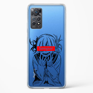 Supreme Senpai Crystal Clear Transparent Case-(Xiaomi)