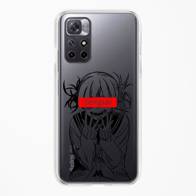 Supreme Senpai Crystal Clear Transparent Case-(Xiaomi)