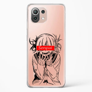 Supreme Senpai Crystal Clear Transparent Case-(Xiaomi)