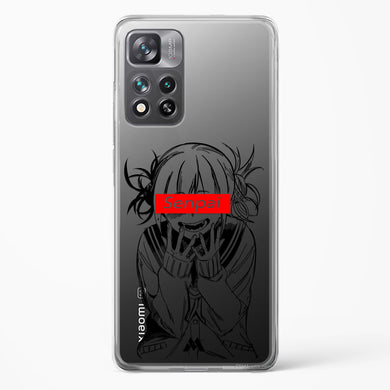 Supreme Senpai Crystal Clear Transparent Case-(Xiaomi)