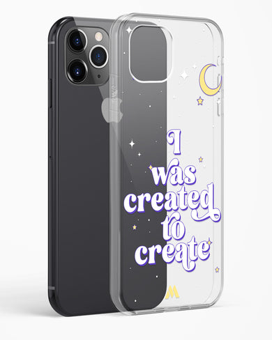 Created to Create Crystal Clear Transparent Case (Apple)