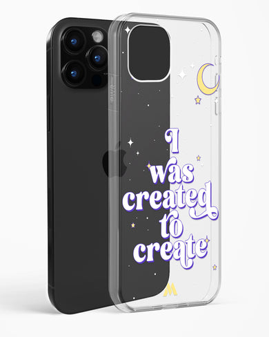 Created to Create Crystal Clear Transparent Case (Apple)