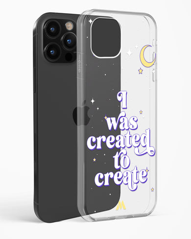 Created to Create Crystal Clear Transparent Case (Apple)