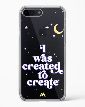 Created to Create Crystal Clear Transparent Case (Apple)