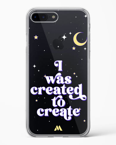 Created to Create Crystal Clear Transparent Case (Apple)