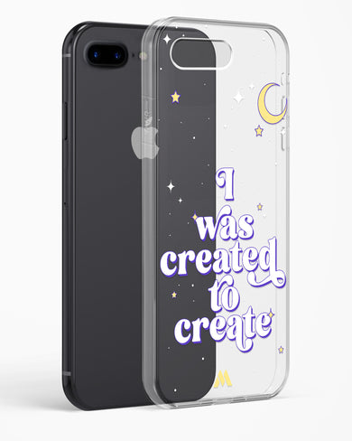 Created to Create Crystal Clear Transparent Case (Apple)