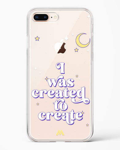 Created to Create Crystal Clear Transparent Case (Apple)