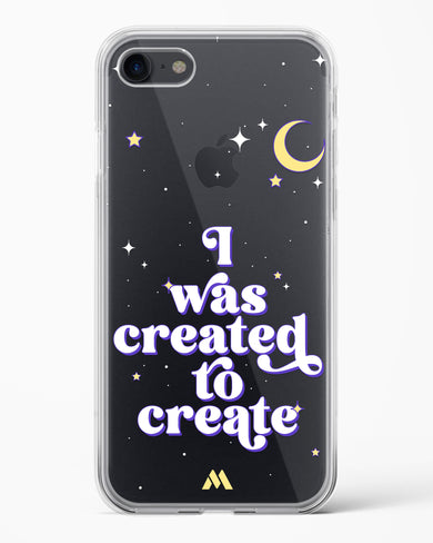 Created to Create Crystal Clear Transparent Case (Apple)