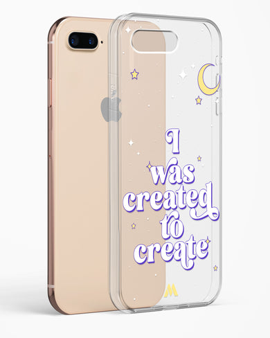 Created to Create Crystal Clear Transparent Case (Apple)