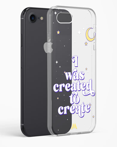 Created to Create Crystal Clear Transparent Case (Apple)