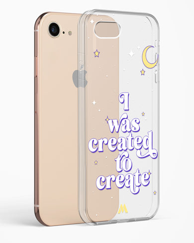 Created to Create Crystal Clear Transparent Case (Apple)
