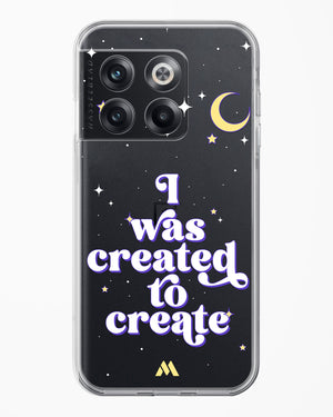 Created to Create Crystal Clear Transparent Case (OnePlus)