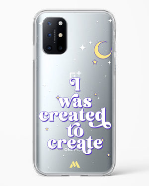 Created to Create Crystal Clear Transparent Case (OnePlus)