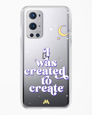 Created to Create Crystal Clear Transparent Case (OnePlus)