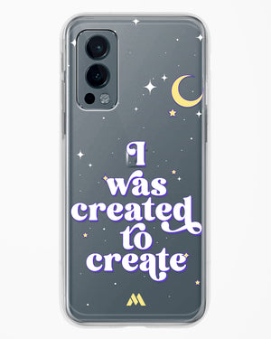 Created to Create Crystal Clear Transparent Case (OnePlus)