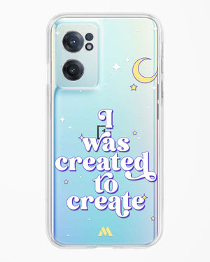 Created to Create Crystal Clear Transparent Case (OnePlus)