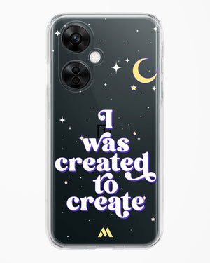 Created to Create Crystal Clear Transparent Case (OnePlus)