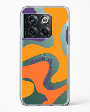 Dont Overthink It Crystal Clear Transparent Case (OnePlus)