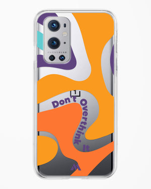 Dont Overthink It Crystal Clear Transparent Case (OnePlus)