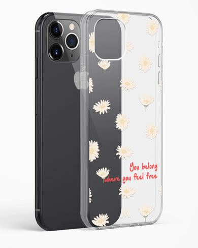 Free Spirit Blossom Crystal Clear Transparent Case (Apple)