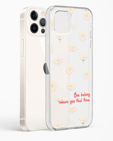 Free Spirit Blossom Crystal Clear Transparent Case (Apple)