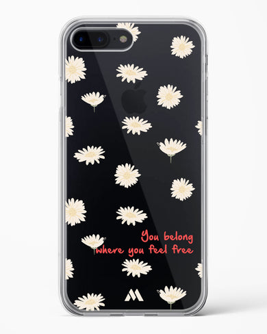 Free Spirit Blossom Crystal Clear Transparent Case (Apple)