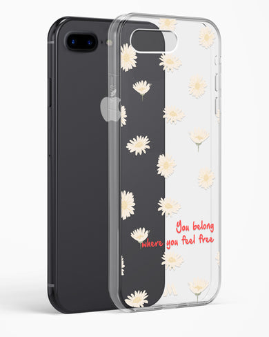 Free Spirit Blossom Crystal Clear Transparent Case (Apple)