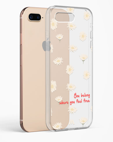 Free Spirit Blossom Crystal Clear Transparent Case (Apple)