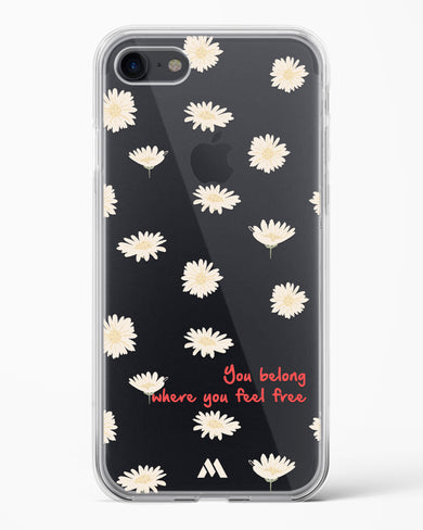 Free Spirit Blossom Crystal Clear Transparent Case (Apple)