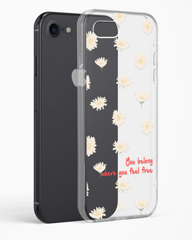 Free Spirit Blossom Crystal Clear Transparent Case (Apple)