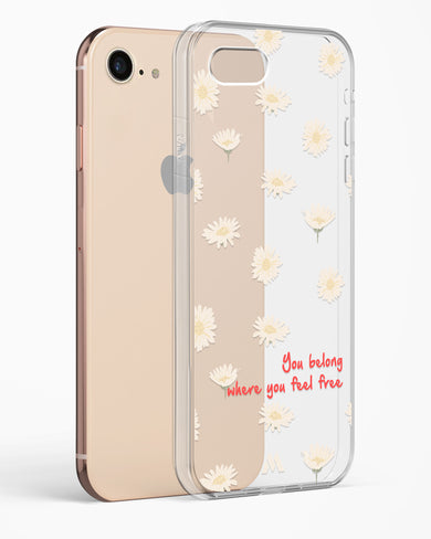 Free Spirit Blossom Crystal Clear Transparent Case (Apple)