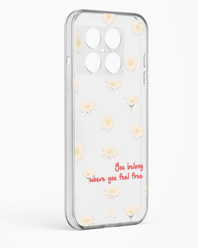 Free Spirit Blossom Crystal Clear Transparent Case (OnePlus)