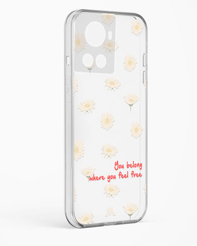 Free Spirit Blossom Crystal Clear Transparent Case (OnePlus)