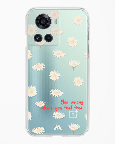 Free Spirit Blossom Crystal Clear Transparent Case (OnePlus)