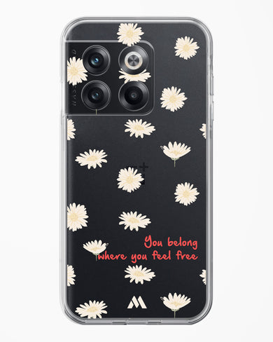 Free Spirit Blossom Crystal Clear Transparent Case (OnePlus)