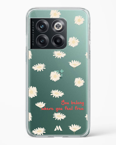 Free Spirit Blossom Crystal Clear Transparent Case (OnePlus)