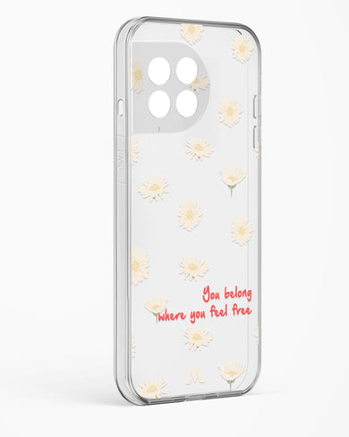 Free Spirit Blossom Crystal Clear Transparent Case (OnePlus)