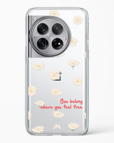 Free Spirit Blossom Crystal Clear Transparent Case (OnePlus)