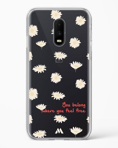 Free Spirit Blossom Crystal Clear Transparent Case (OnePlus)