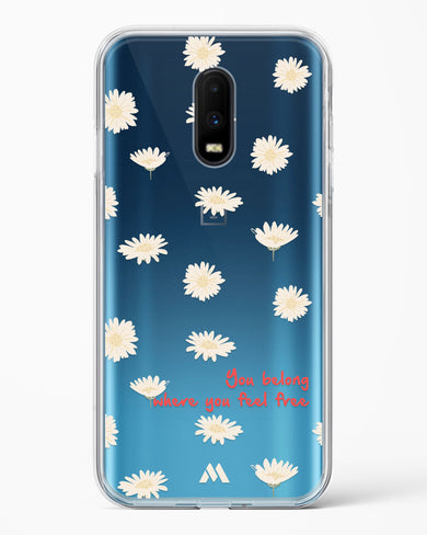 Free Spirit Blossom Crystal Clear Transparent Case (OnePlus)