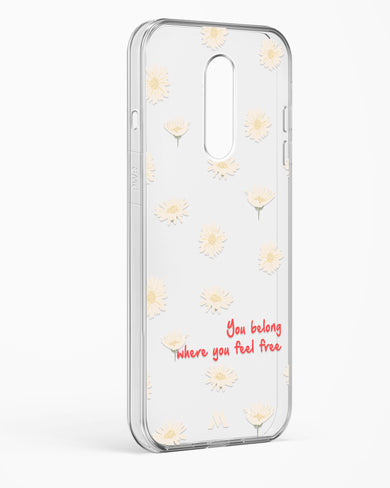 Free Spirit Blossom Crystal Clear Transparent Case (OnePlus)