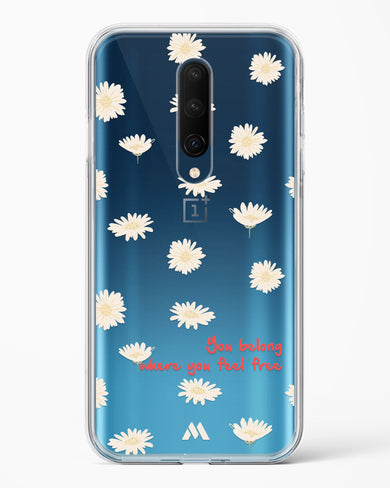 Free Spirit Blossom Crystal Clear Transparent Case (OnePlus)