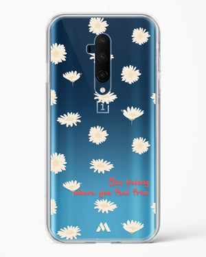 Free Spirit Blossom Crystal Clear Transparent Case (OnePlus)