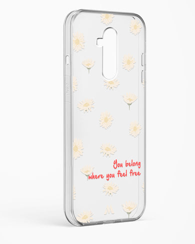 Free Spirit Blossom Crystal Clear Transparent Case (OnePlus)