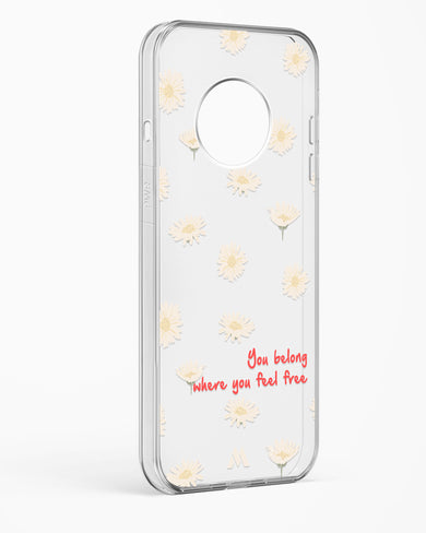 Free Spirit Blossom Crystal Clear Transparent Case (OnePlus)