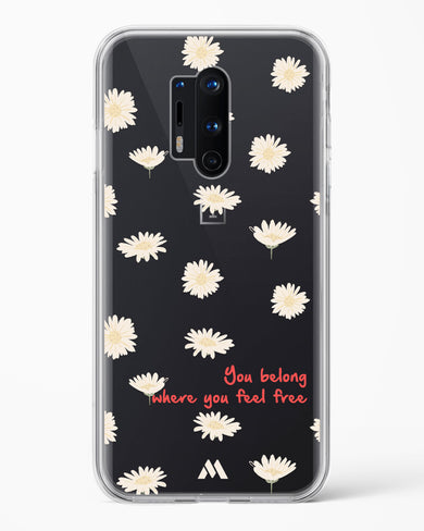 Free Spirit Blossom Crystal Clear Transparent Case (OnePlus)