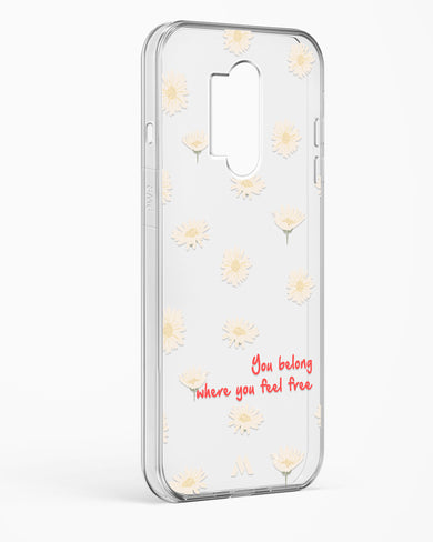 Free Spirit Blossom Crystal Clear Transparent Case (OnePlus)