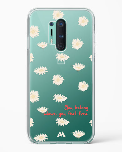 Free Spirit Blossom Crystal Clear Transparent Case (OnePlus)