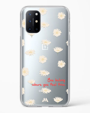 Free Spirit Blossom Crystal Clear Transparent Case (OnePlus)